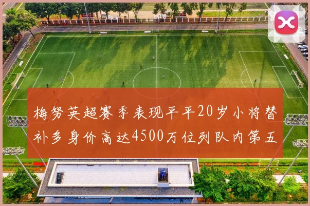 梅努英超赛季表现平平20岁小将替补多身价高达4500万位列队内第五