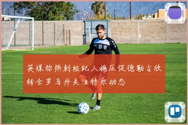 英媒称热刺经纪人施压促德勒古欣转会罗马并关注特尔动态